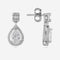 92.5 Silver Earring 191425