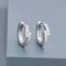92.5 Silver Earring 191557