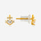 92.5 Silver Earring 195026