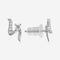 92.5 Silver Earring 195043