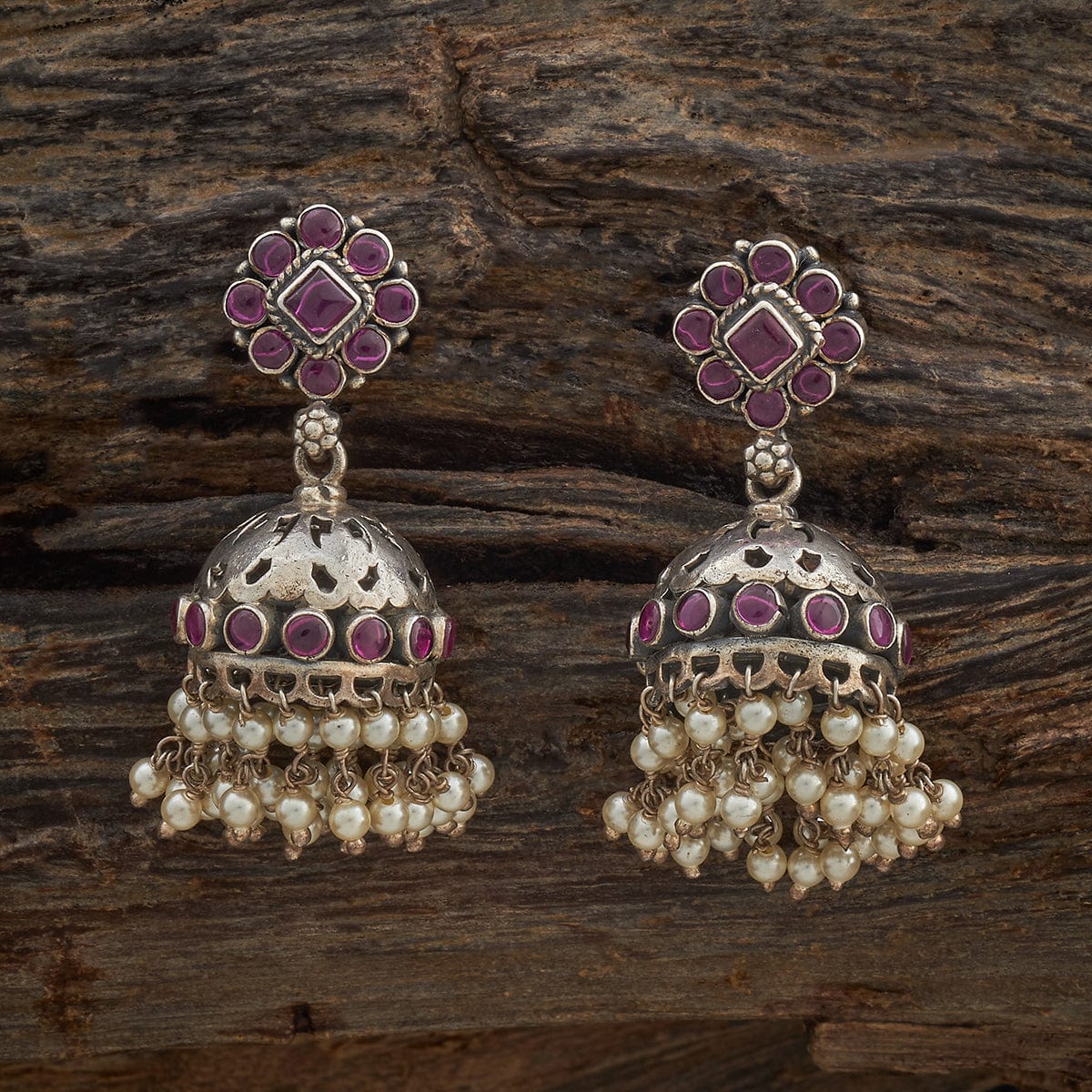 92.5 Silver Earring 163008