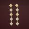 92.5 Silver Earring 180740