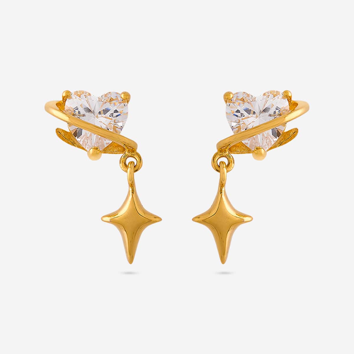 92.5 Silver Earring 191348