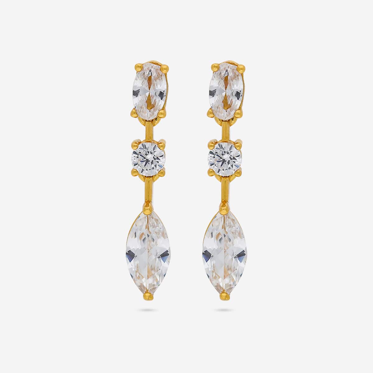 92.5 Silver Earring 191426