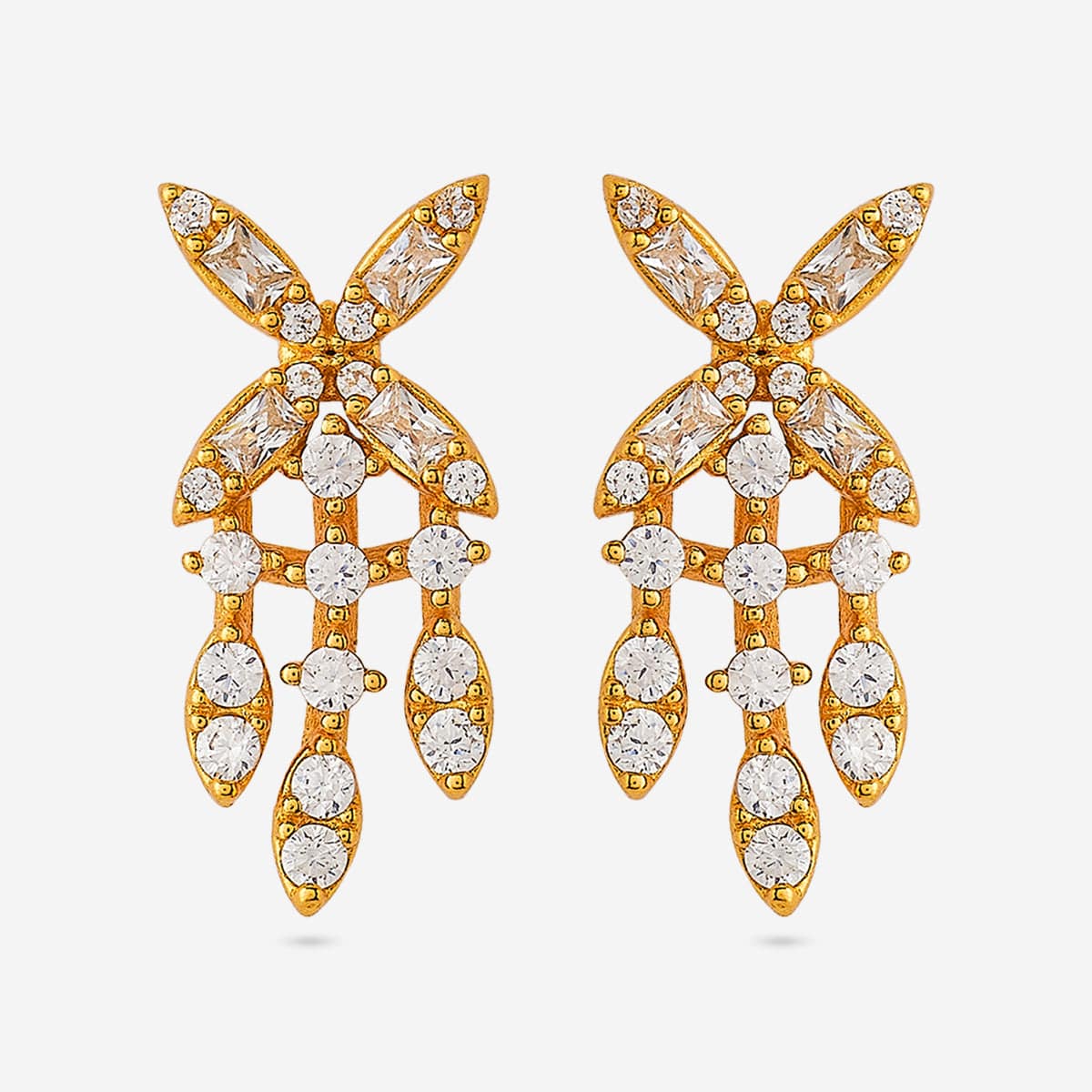 92.5 Silver Earring 191468