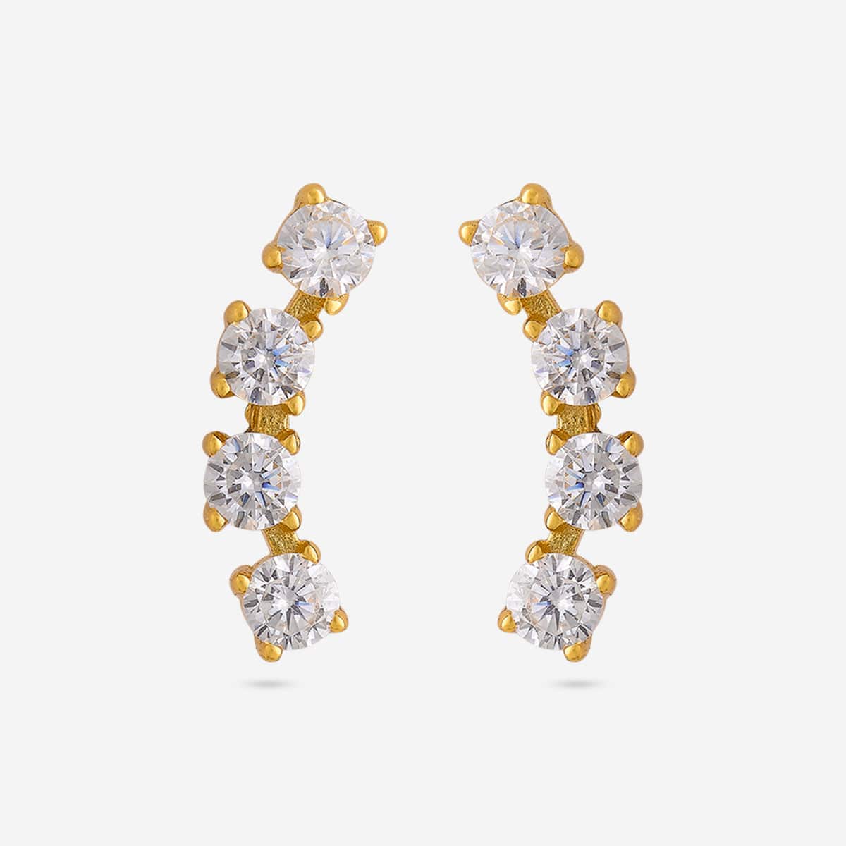 92.5 Silver Earring 191524