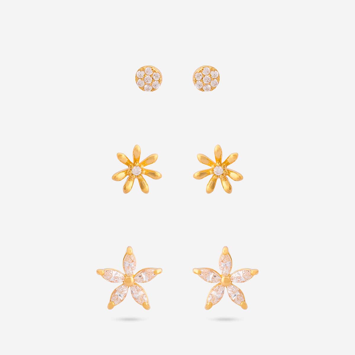 92.5 Silver Earring 194694