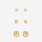92.5 Silver Earring 194708