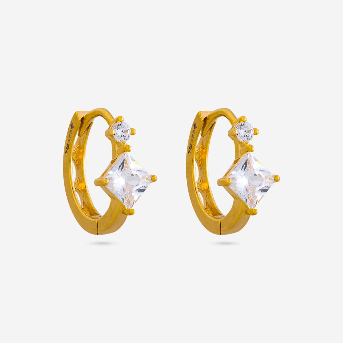 92.5 Silver Earring 194729