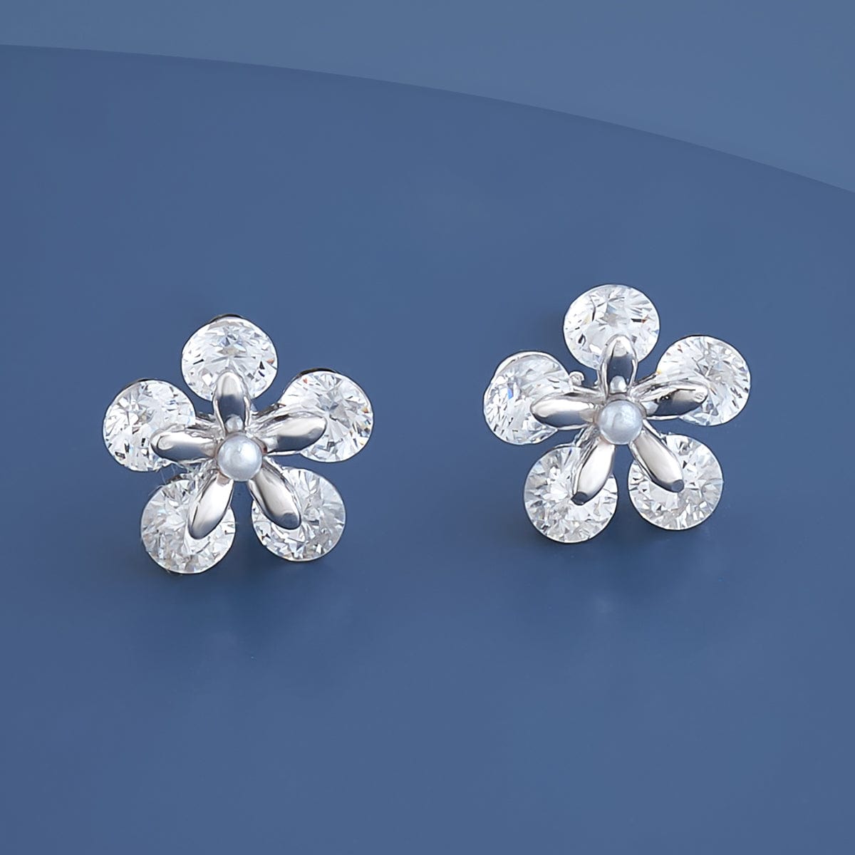 92.5 Silver Earring 161231