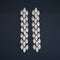 92.5 Silver Earring 180752