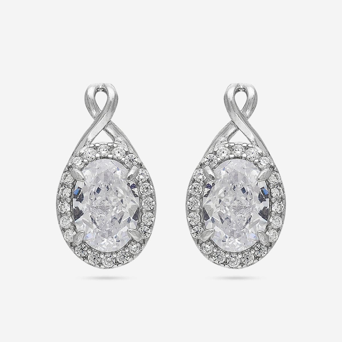 92.5 Silver Earring 194469