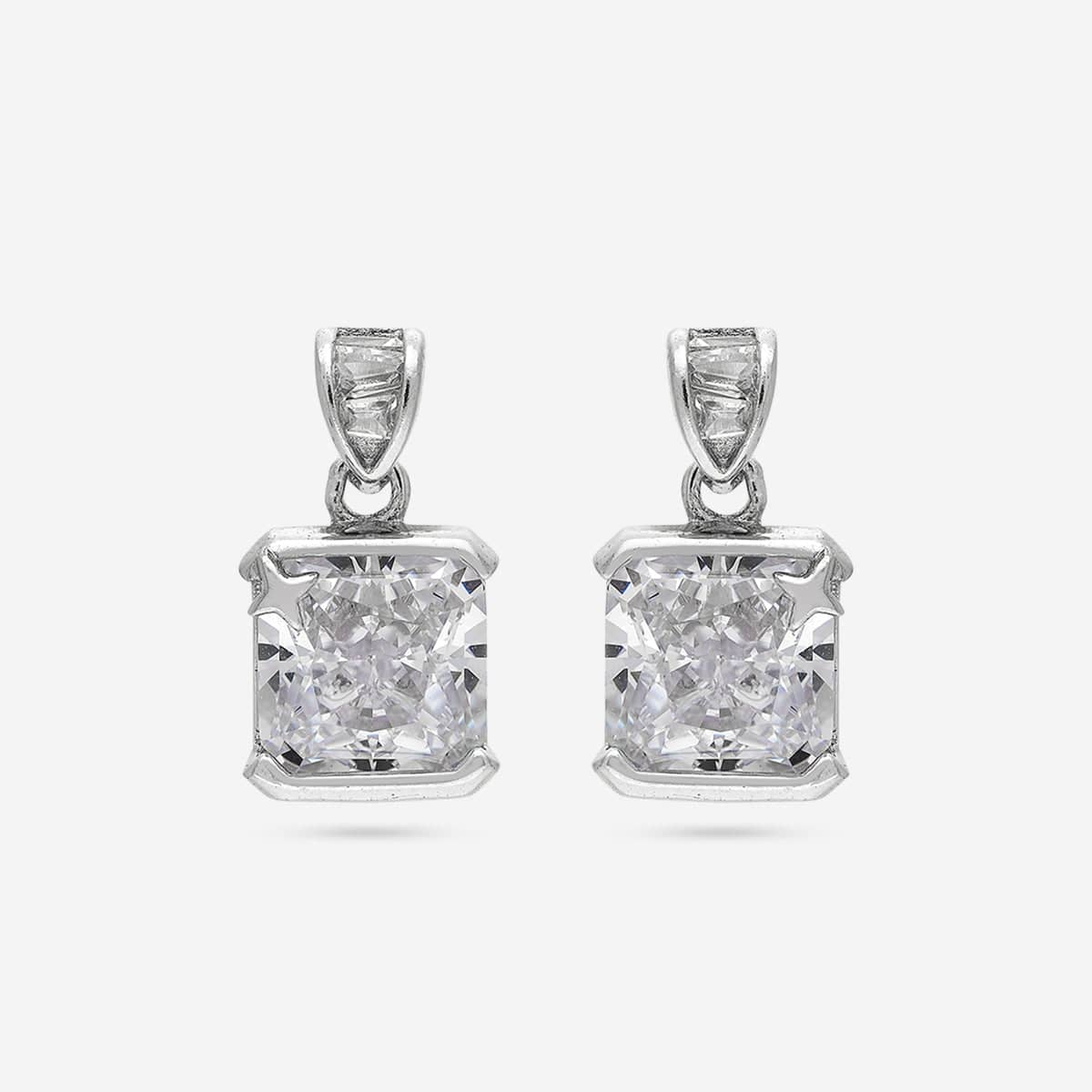 92.5 Silver Earring 194473