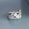 92.5 Silver Finger Ring 191179