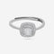 92.5 Silver Finger Ring 191204
