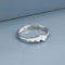 92.5 Silver Finger Ring 191211
