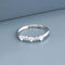 92.5 Silver Finger Ring 191243