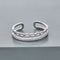 92.5 Silver Finger Ring 194129