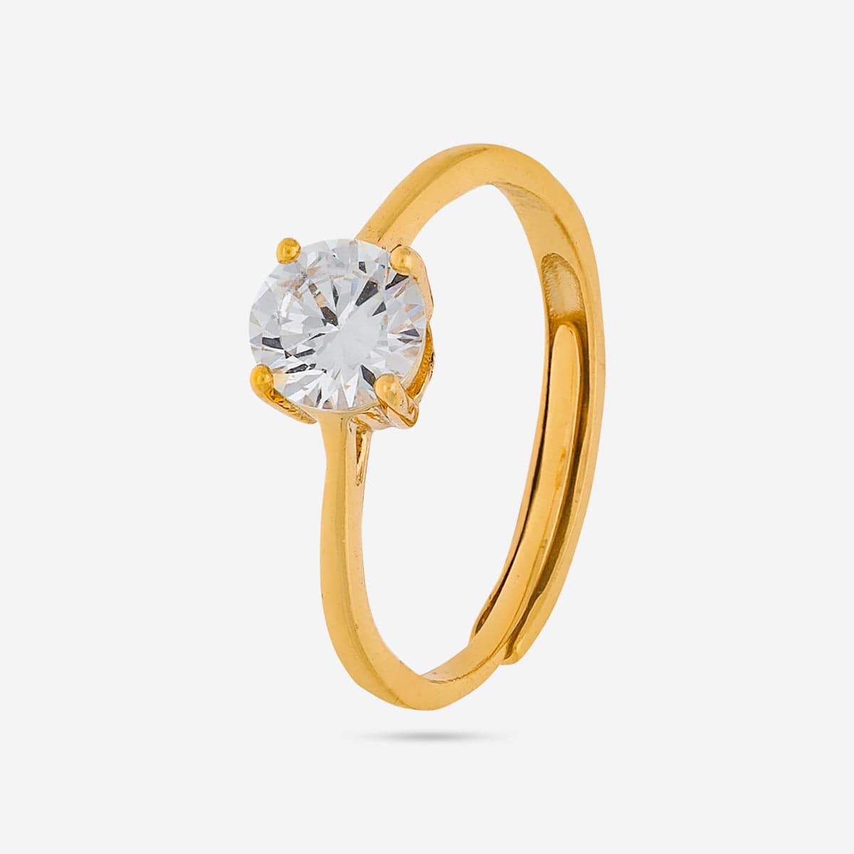 92.5 Silver Finger Ring 191192