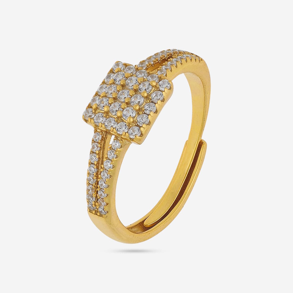 92.5 Silver Finger Ring 191210