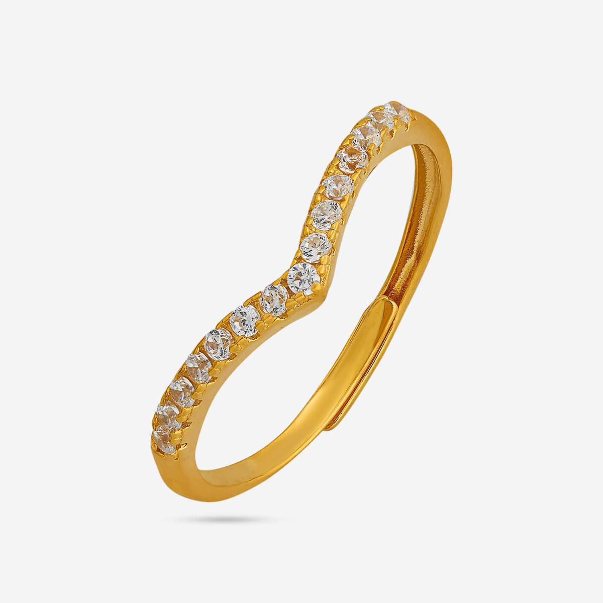 92.5 Silver Finger Ring 191215