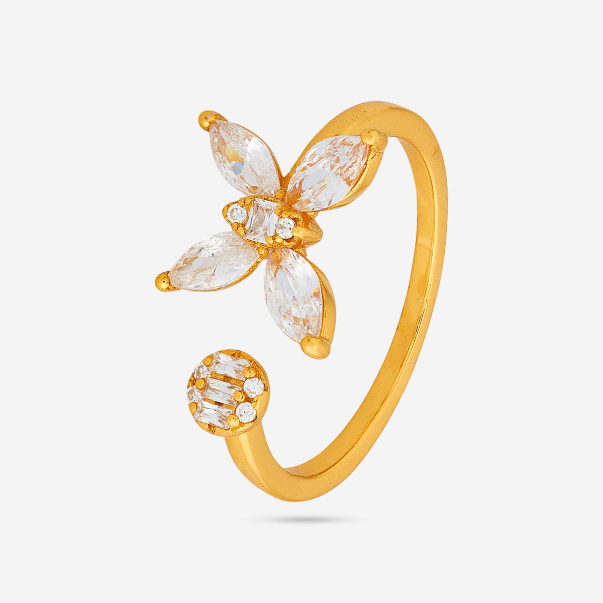 92.5 Silver Finger Ring 191257