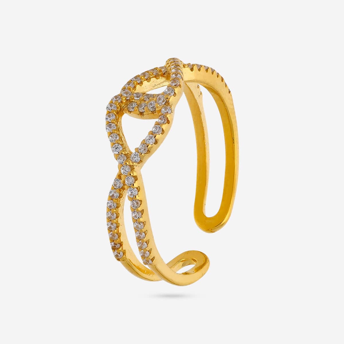 92.5 Silver Finger Ring 194126