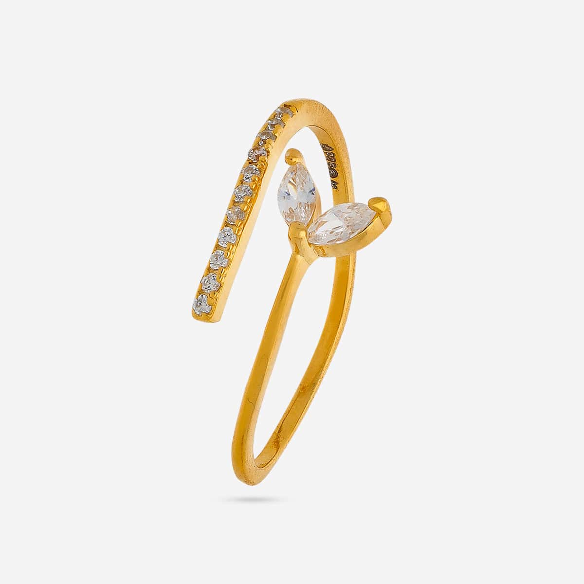 92.5 Silver Finger Ring 194131