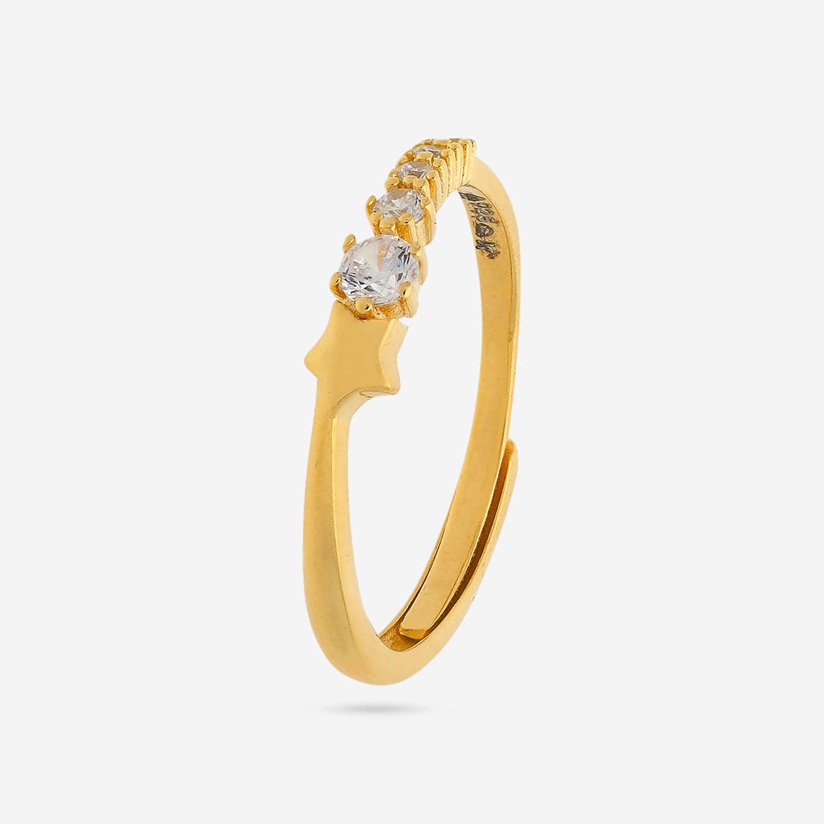 92.5 Silver Finger Ring 194385