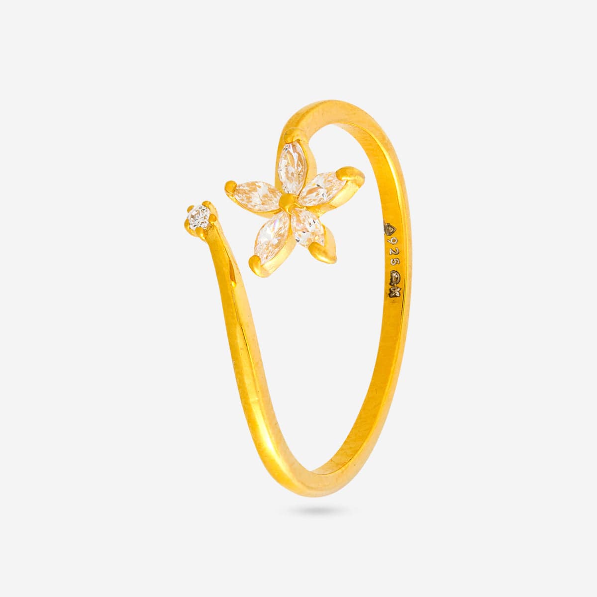 92.5 Silver Finger Ring 194600