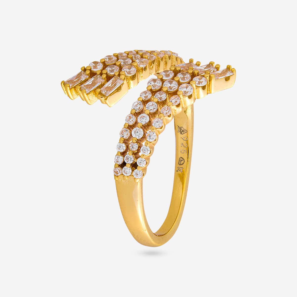92.5 Silver Finger Ring 194846
