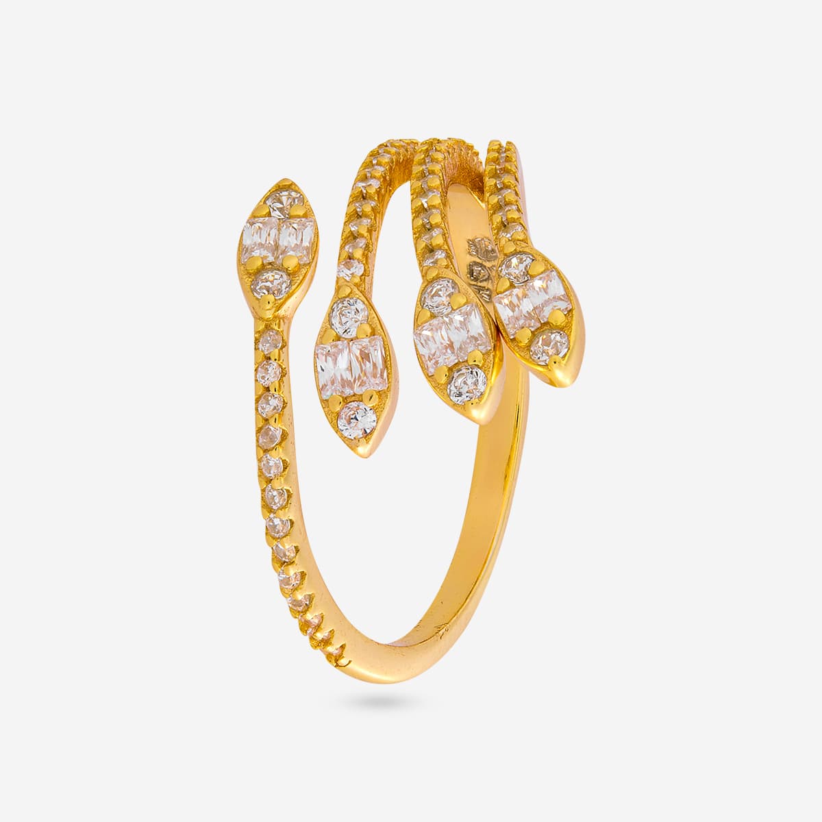 92.5 Silver Finger Ring 194849