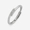 92.5 Silver Finger Ring 191209