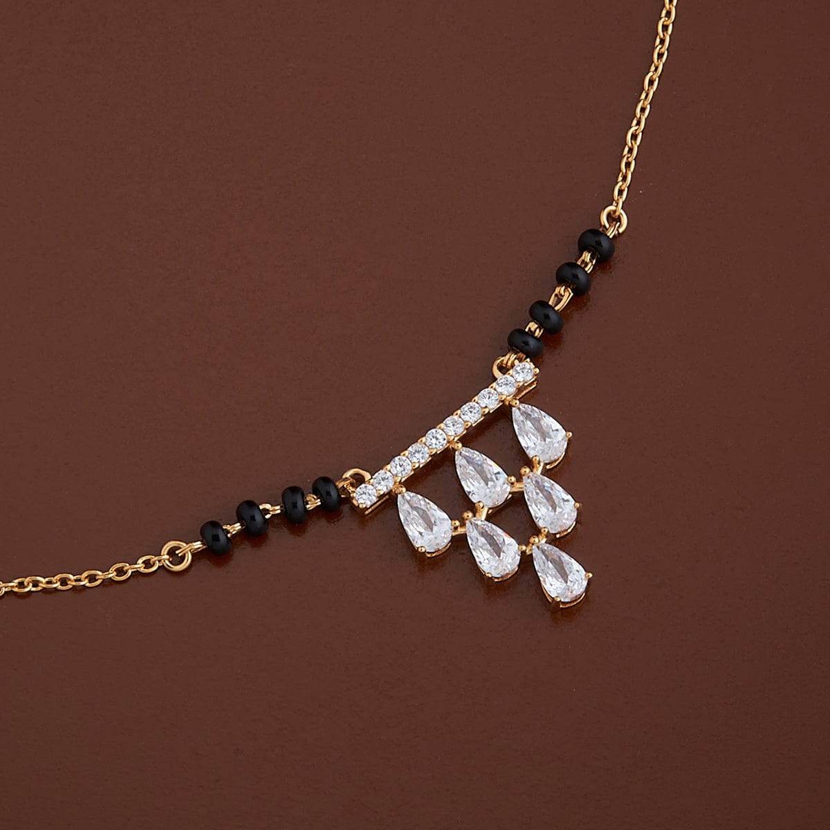 92.5 Silver Mangalsutra 156289