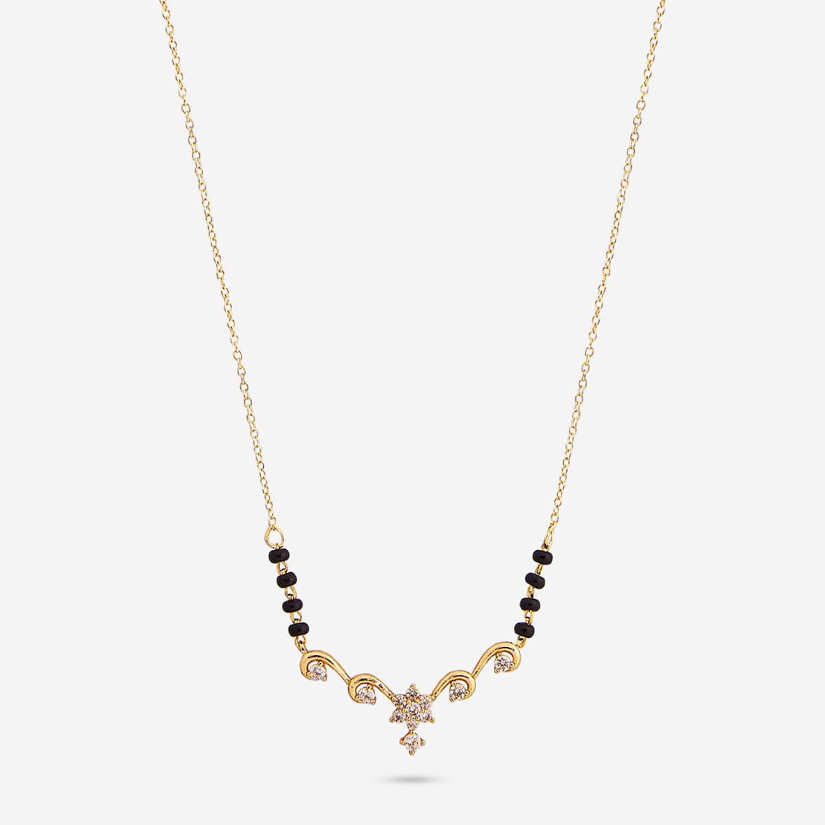 92.5 Silver Mangalsutra 190468