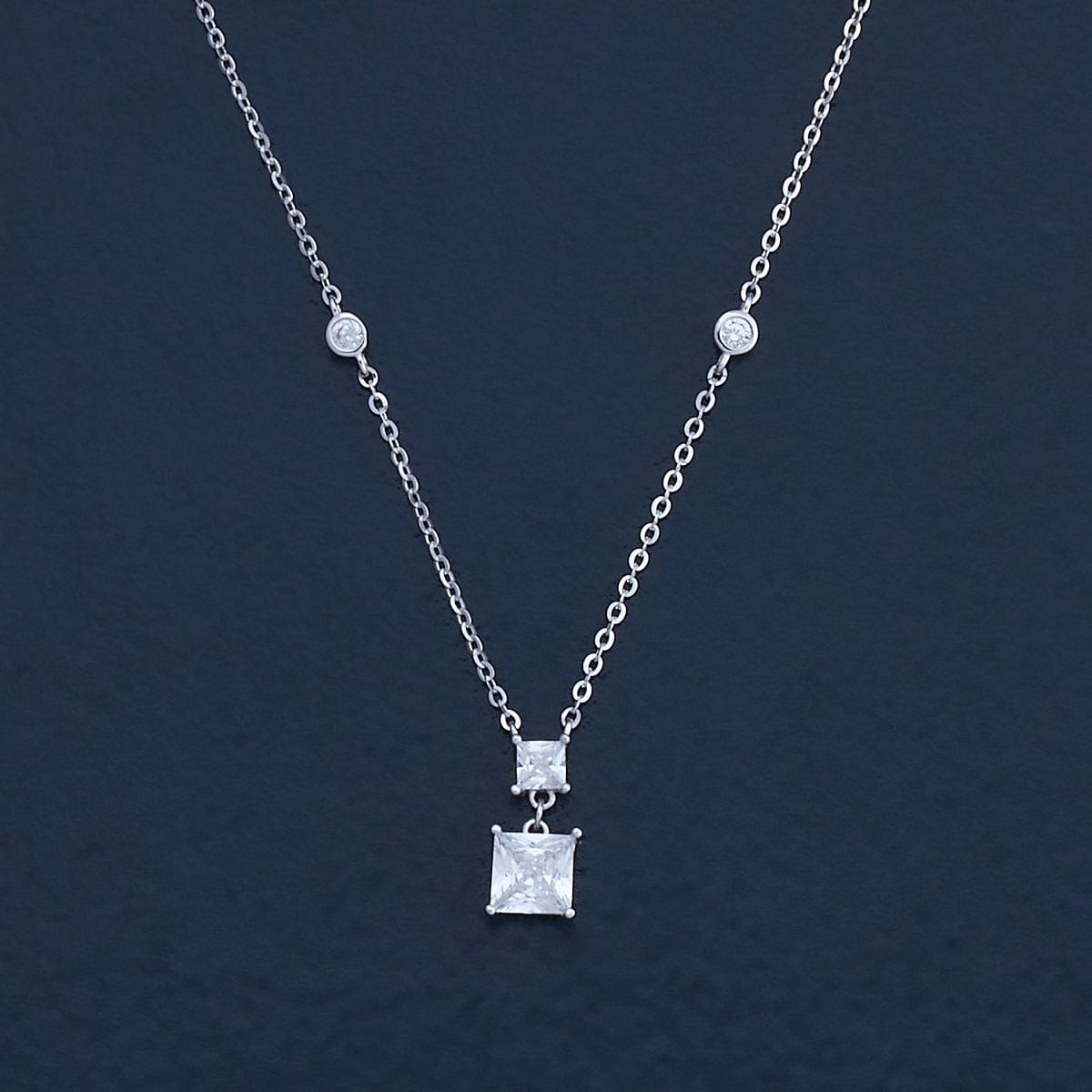 92.5 Silver Necklace 180783
