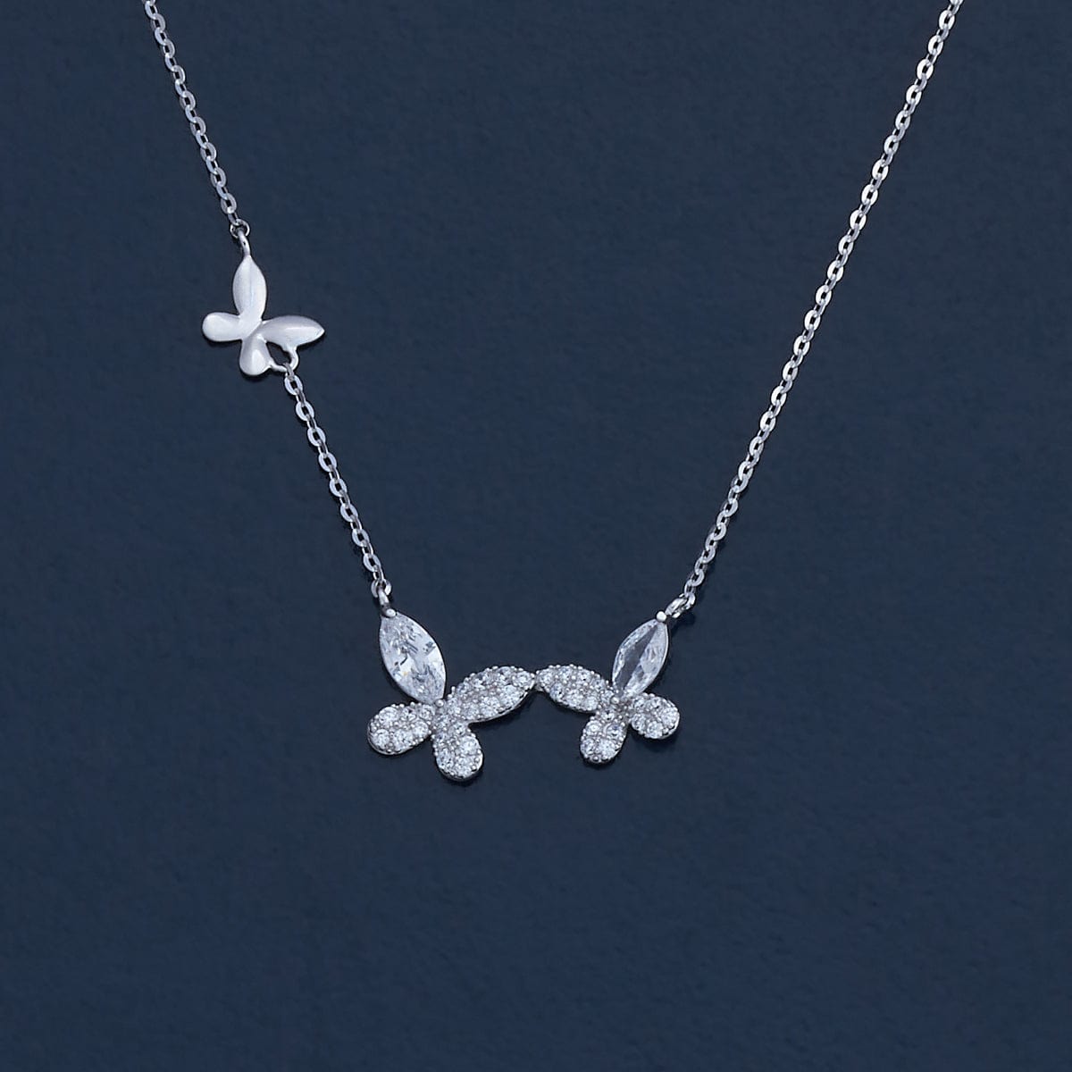 92.5 Silver Necklace 180825