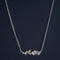 92.5 Silver Necklace 183004