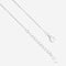 92.5 Silver Necklace 191355