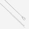 92.5 Silver Necklace 191356