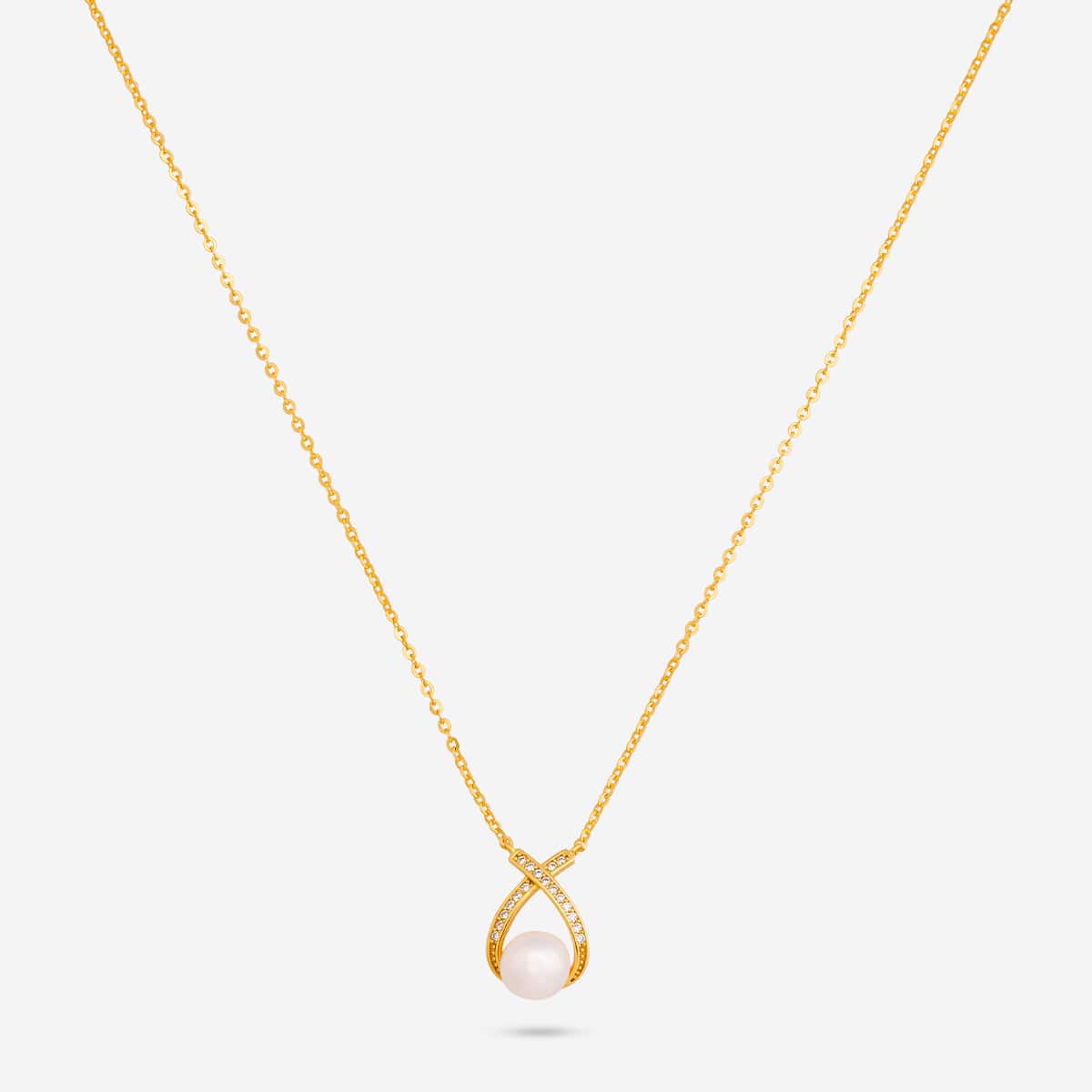 92.5 Silver Necklace 191275