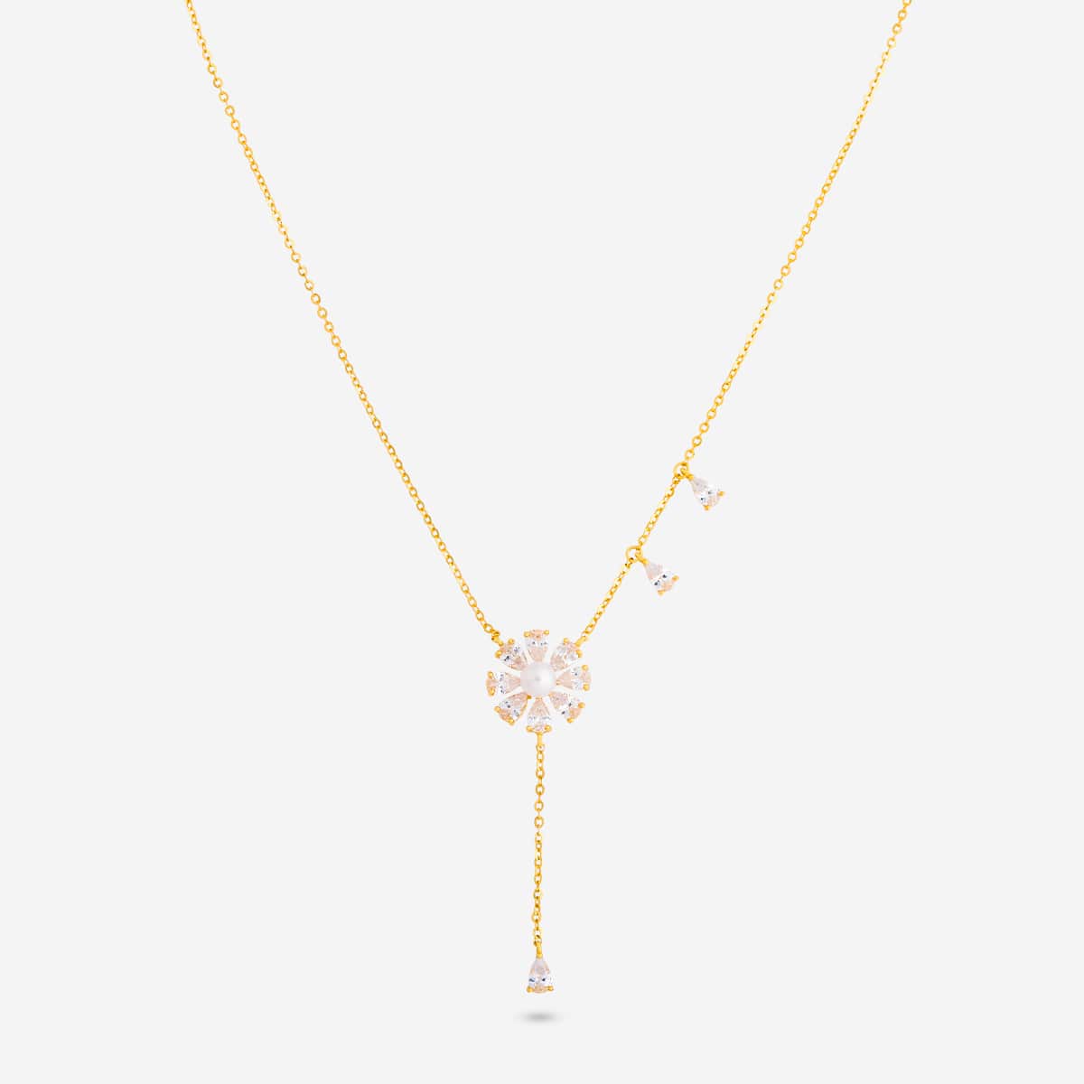 92.5 Silver Necklace 198925