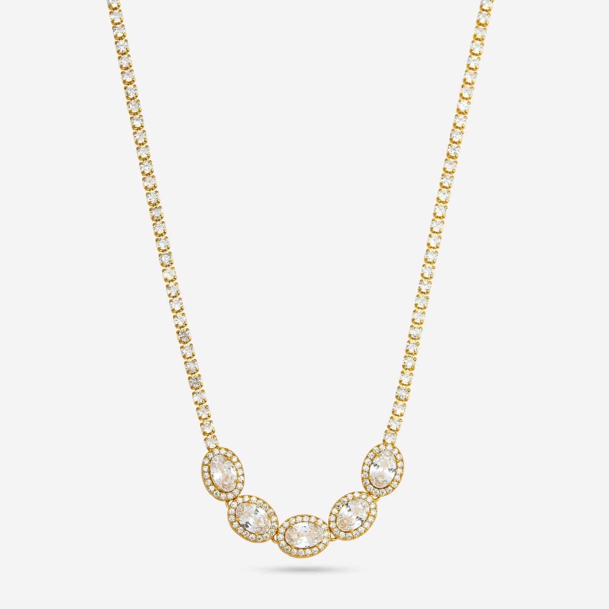 92.5 Silver Necklace 188309