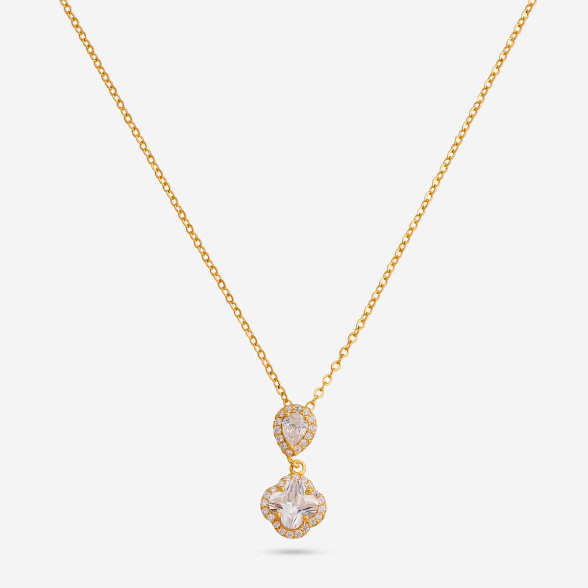 92.5 Silver Necklace 191329