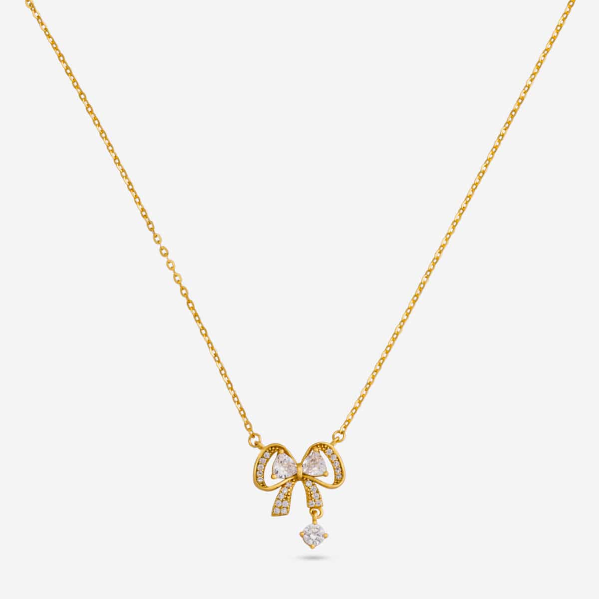 92.5 Silver Necklace 191366