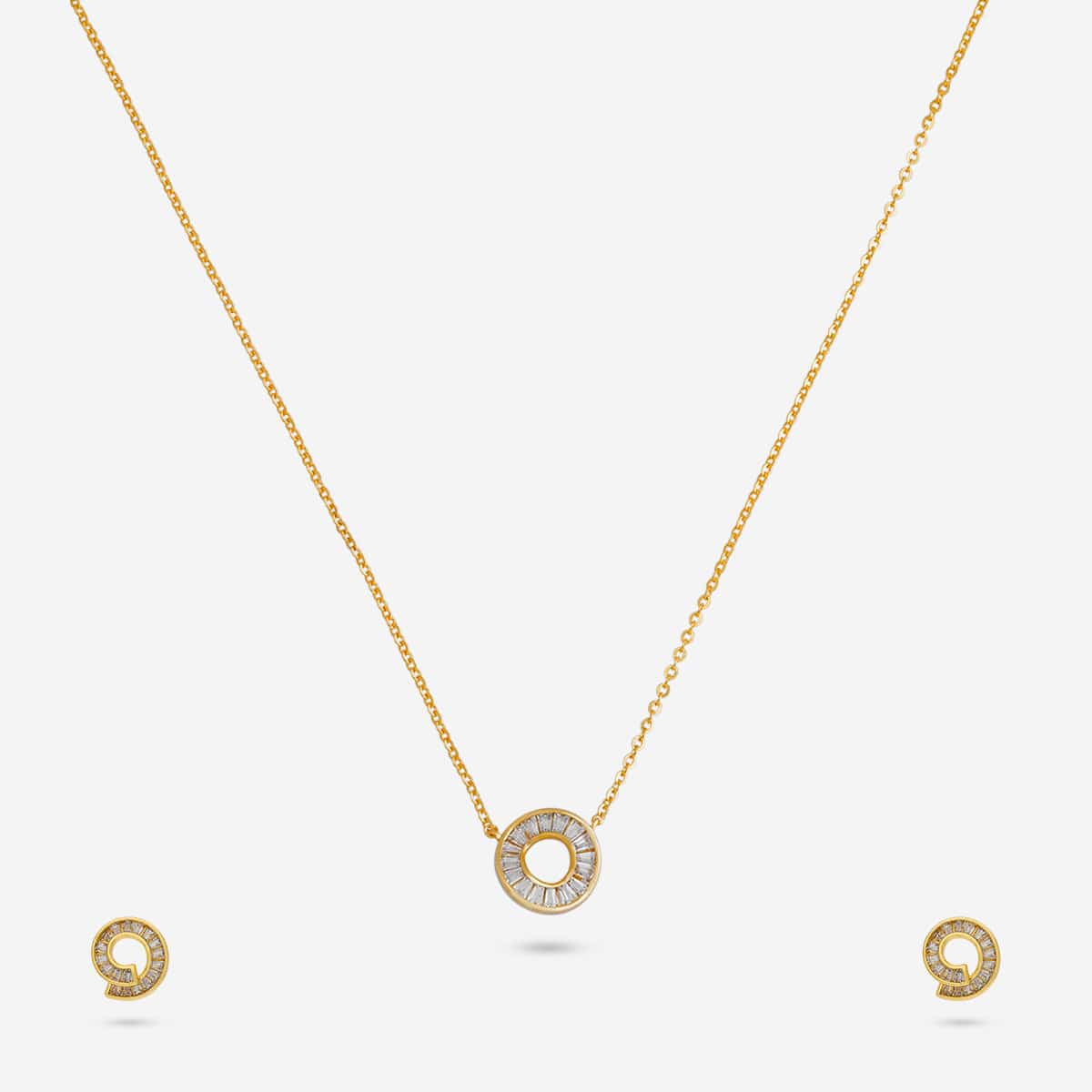 92.5 Silver Necklace 191390