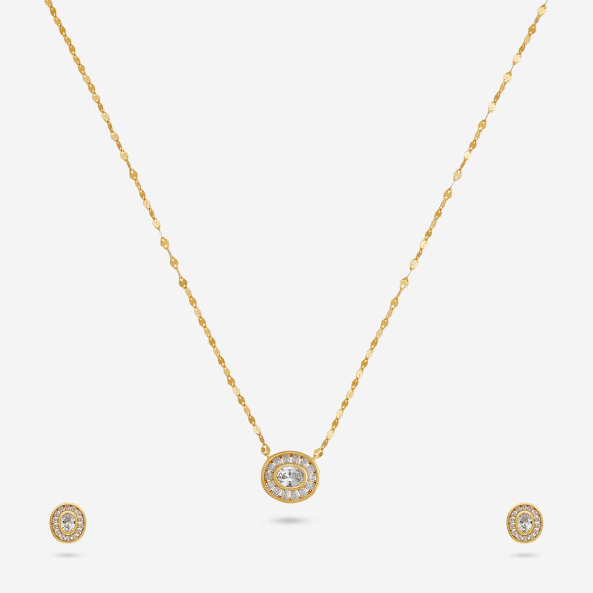 92.5 Silver Necklace 191391