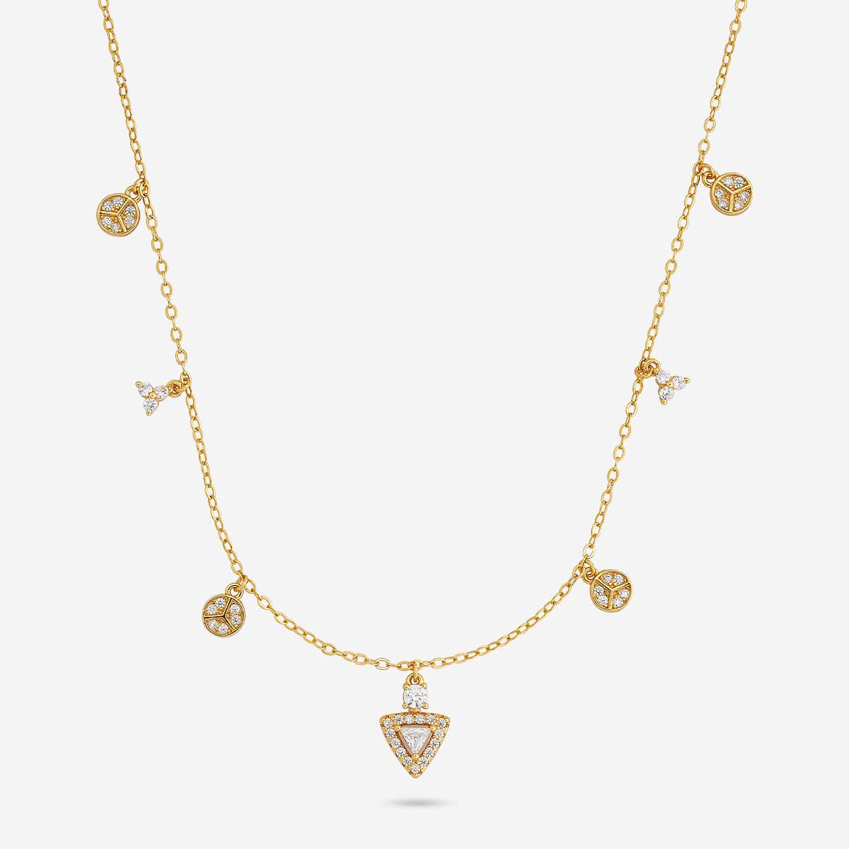 92.5 Silver Necklace 194158