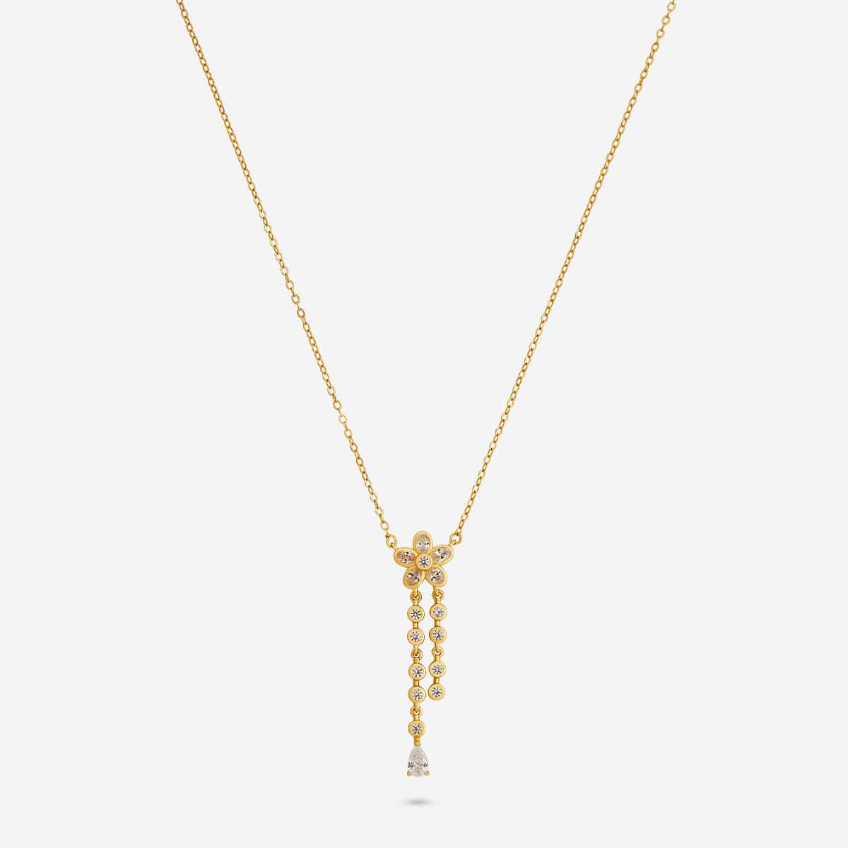 92.5 Silver Necklace 194185