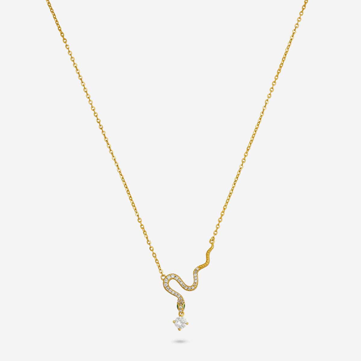 92.5 Silver Necklace 194217